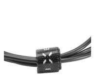 FIXED Kabel USB-A/USB-C 1m czarny FIXD-UC-BK - 1342387 - zdjęcie 2